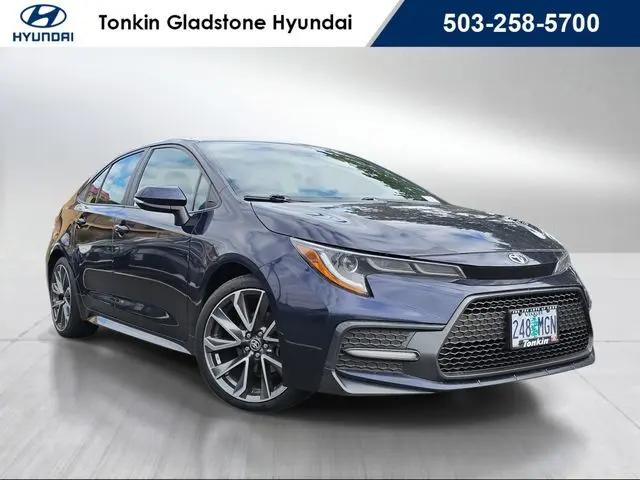 2021 Toyota Corolla XSE for sale in Gladstone, OR