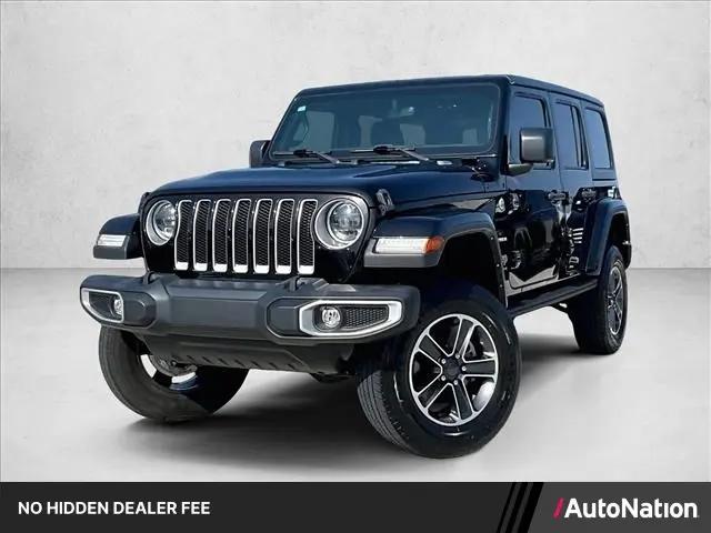 2023 Jeep Wrangler 4-Door Sahara 4x4 for sale in Coconut Creek, FL