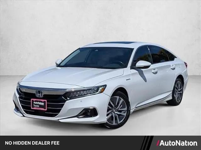 2021 Honda Accord Hybrid EX-L for sale in Hayward, CA
