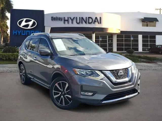 2019 Nissan Rogue SL for sale in Delray Beach, FL