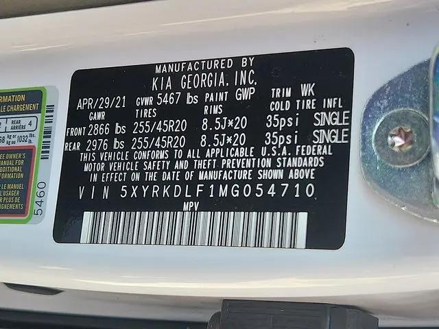 2021 Kia Sorento SX
