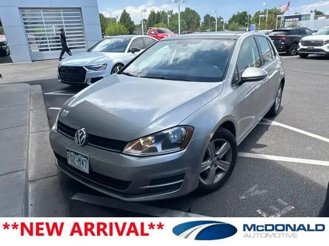 2017 Volkswagen Golf TSI Wolfsburg Edition 4-Door for sale in Littleton, CO