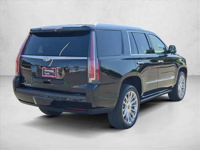 2019 Cadillac Escalade Platinum