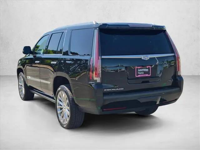 2019 Cadillac Escalade Platinum