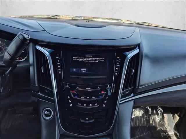 2019 Cadillac Escalade Platinum