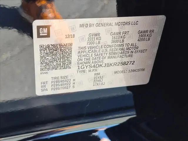 2019 Cadillac Escalade Platinum