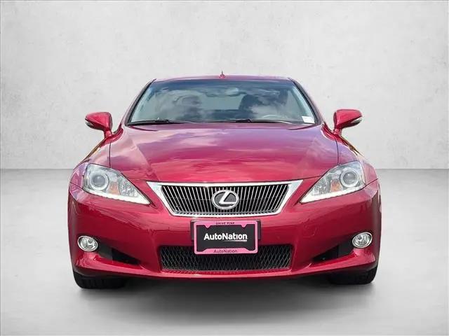 2012 Lexus IS 350C IS 350C