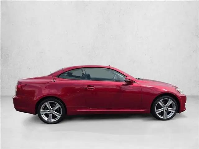 2012 Lexus IS 350C IS 350C