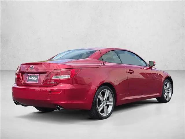 2012 Lexus IS 350C IS 350C