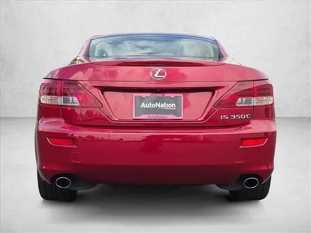 2012 Lexus IS 350C IS 350C