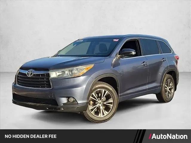2016 Toyota Highlander XLE V6 for sale in Tempe, AZ