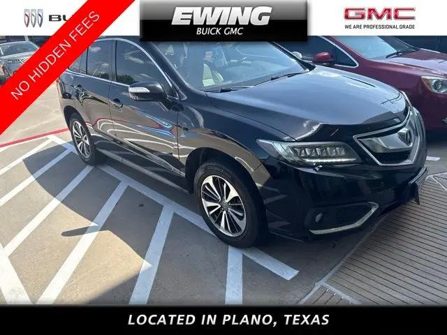2016 Acura RDX Advance Package for sale in Plano, TX