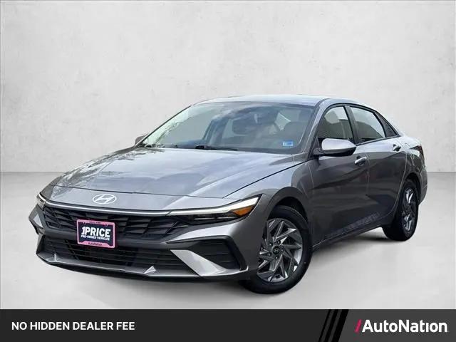 2025 Hyundai Elantra Hybrid Blue for sale in Leesburg, VA