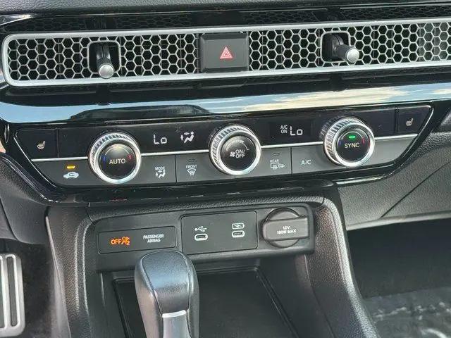 2025 Honda Civic Sport