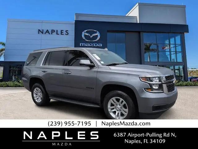 2020 Chevrolet Tahoe 4WD LT for sale in Naples, FL