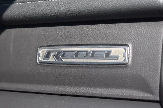 2027 Ram 1500 Rebel