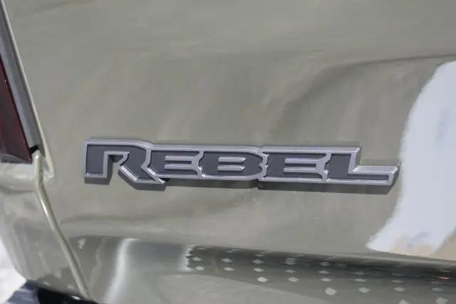 2027 Ram 1500 Rebel