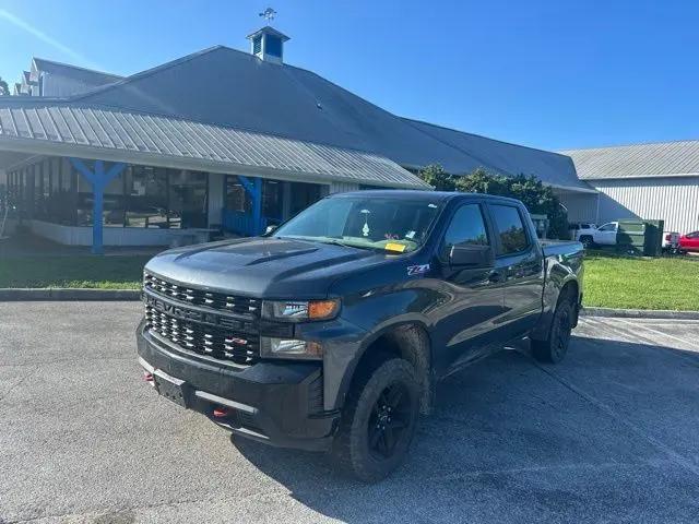 2020 Chevrolet Silverado 1500 4WD Crew Cab Short Bed Custom Trail Boss for sale in Homosassa, FL