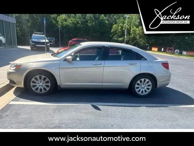 2014 Chrysler 200 LX for sale in Macon, GA
