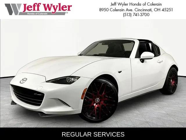 2017 Mazda MX-5 Miata RF Grand Touring for sale in Cincinnati, OH