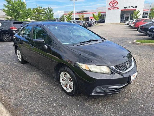 2014 Honda Civic LX