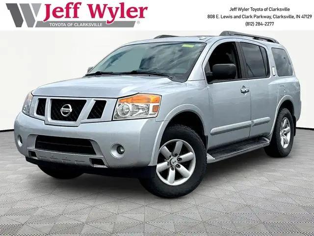 2015 Nissan Armada SV for sale in Clarksville, IN