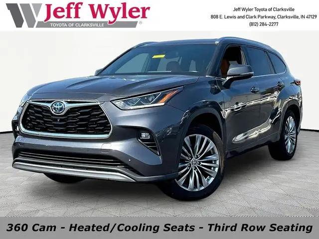 2022 Toyota Highlander Hybrid Platinum for sale in Clarksville, IN