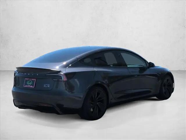 2024 Tesla Model 3 Performance All-Wheel Drive