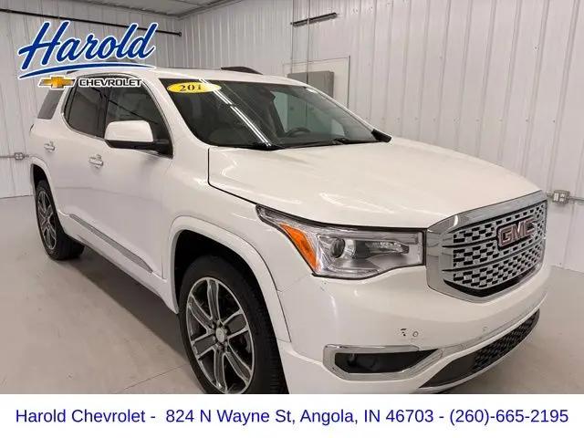 2019 GMC Acadia Denali for sale in Angola, IN