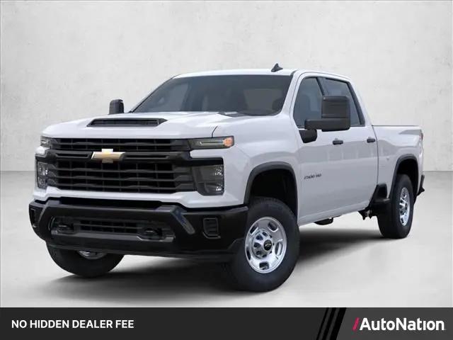 2026 Chevrolet Silverado 2500HD Crew Cab, Standard Bed, WT, RWD for sale in Miami, FL