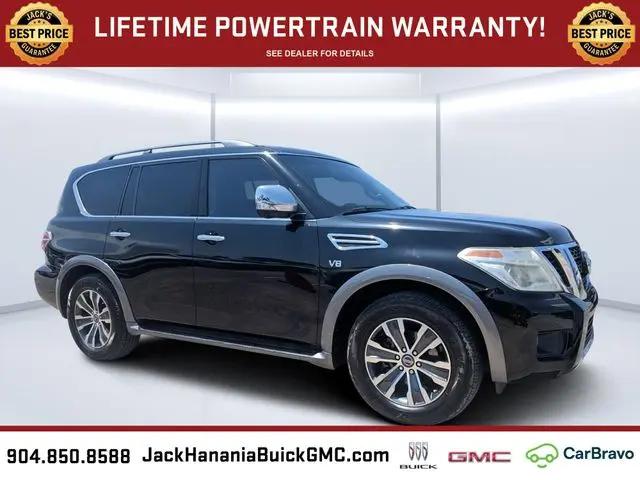 2017 Nissan Armada SL for sale in St. Augustine, FL