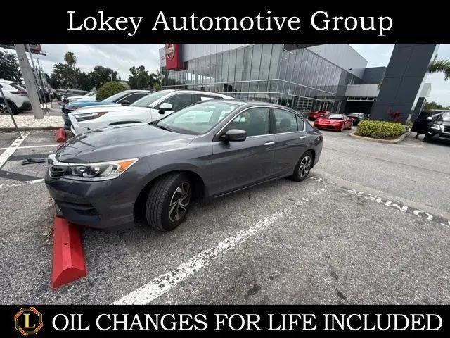 2016 Honda Accord LX for sale in Clearwater, FL