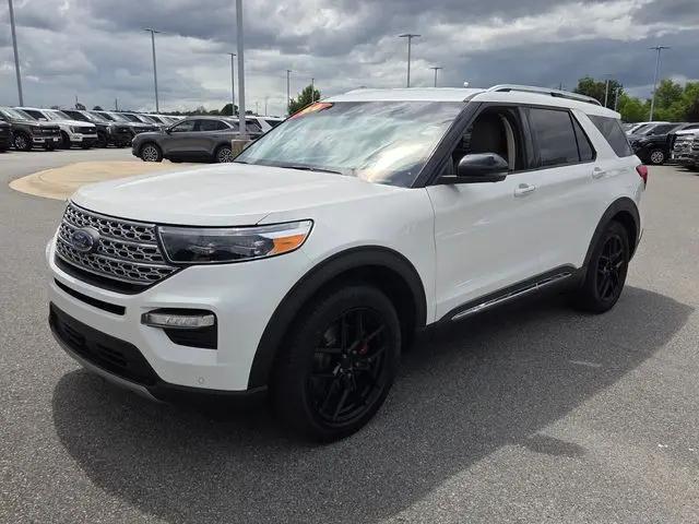 2020 Ford Explorer Limited
