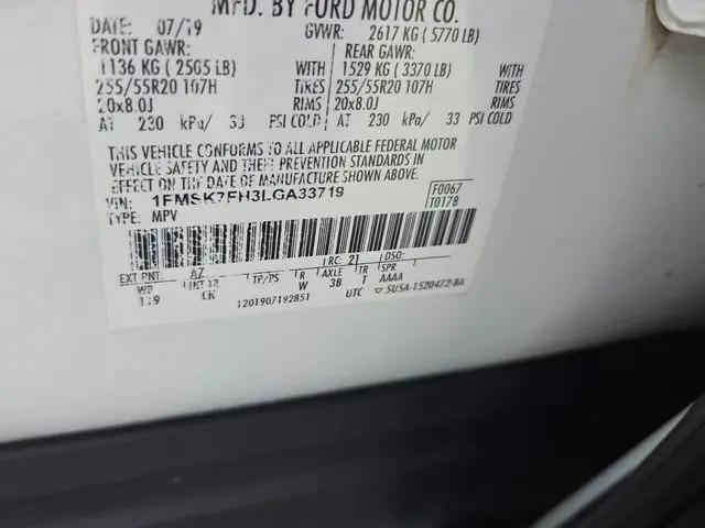 2020 Ford Explorer Limited