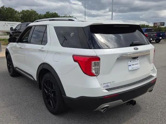2020 Ford Explorer Limited