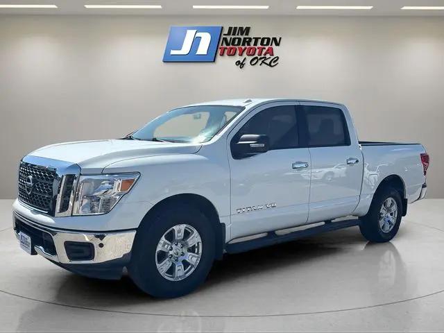 2018 Nissan Titan SV for sale in Oklahoma City, OK