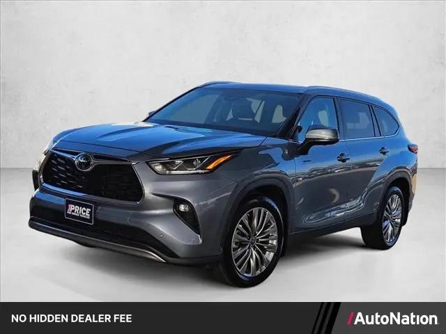 2023 Toyota Highlander Platinum for sale in Fort Worth, TX