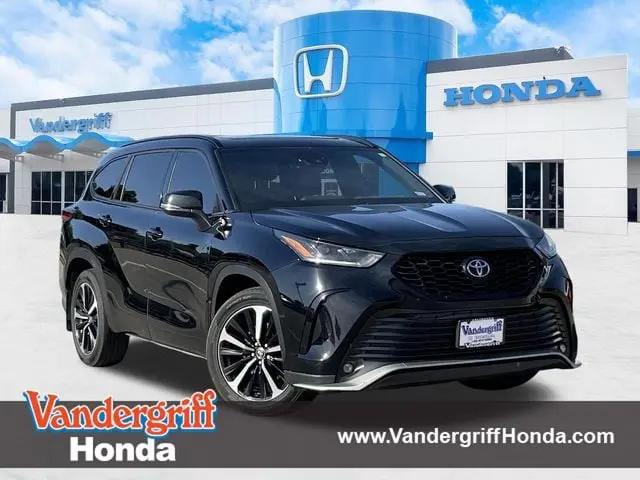 2022 Toyota Highlander XSE for sale in Arlington, TX