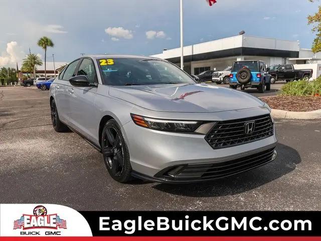 2023 Honda Accord Hybrid Sport-L for sale in Homosassa, FL
