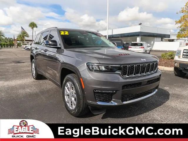 2022 Jeep Grand Cherokee L Limited 4x2 for sale in Homosassa, FL