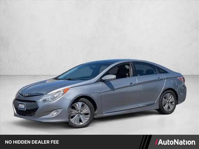2015 Hyundai Sonata Hybrid Limited for sale in Valencia, CA