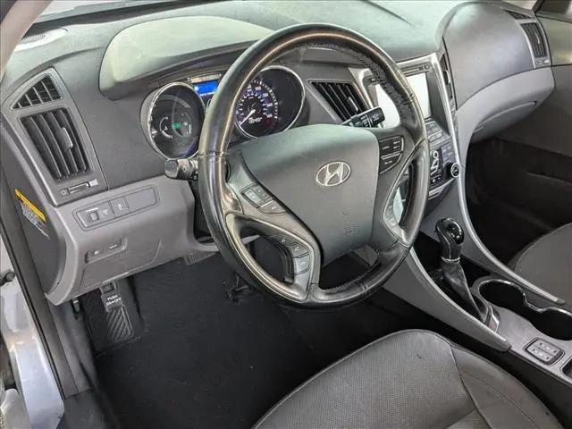 2015 Hyundai Sonata Hybrid Limited