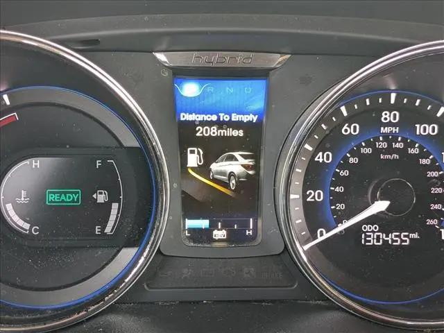 2015 Hyundai Sonata Hybrid Limited