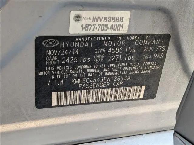 2015 Hyundai Sonata Hybrid Limited