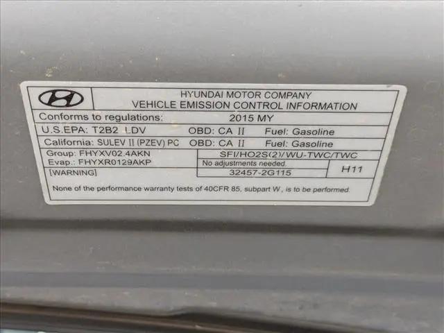 2015 Hyundai Sonata Hybrid Limited