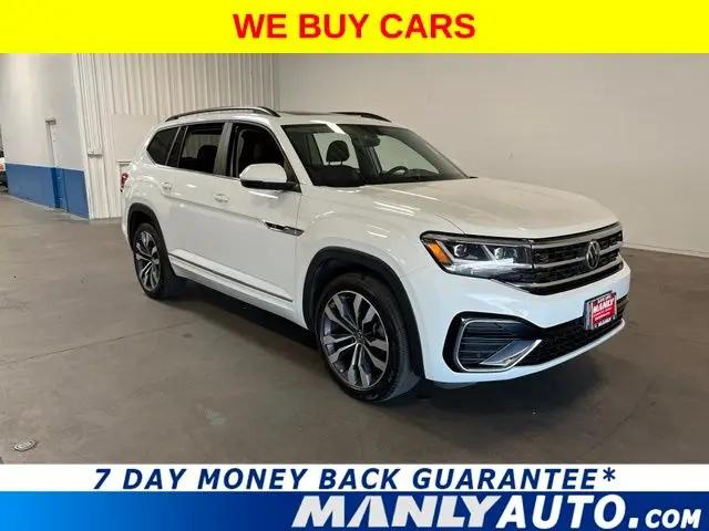 2021 Volkswagen Atlas 3.6L V6 SE w/Technology R-Line for sale in Santa Rosa, CA