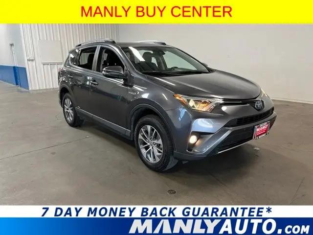 2018 Toyota RAV4 Hybrid XLE for sale in Santa Rosa, CA