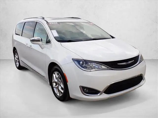 2020 Chrysler Pacifica Limited