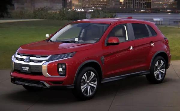 2026 Mitsubishi Outlander Sport 2.0 ES for sale in Danvers, MA