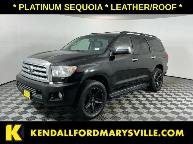 2010 Toyota Sequoia Platinum 5.7L V8 for sale in Marysville, WA
